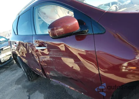 2009 Nissan Murano Sl z USA, uszkodzony, nr VIN JN8AZ18U89W103527